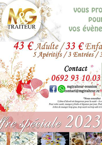 Offre Spéciale 2023-2024