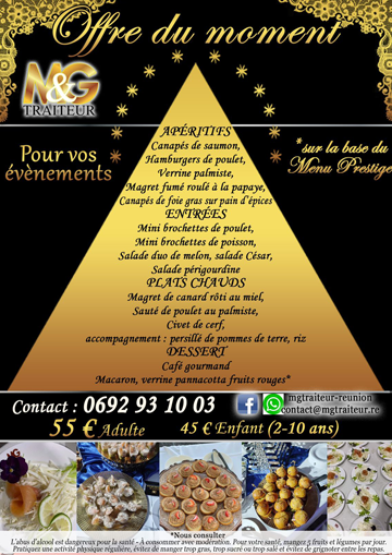 Offre du moment