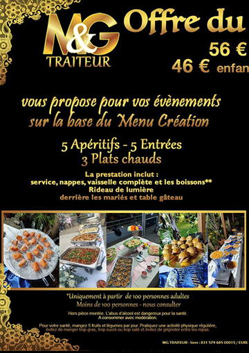 Offre du moment